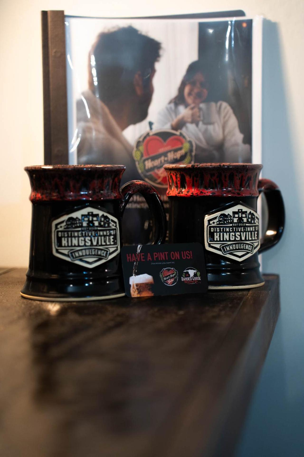 Heart & Hops Brewery Suites Kingsville Dış mekan fotoğraf