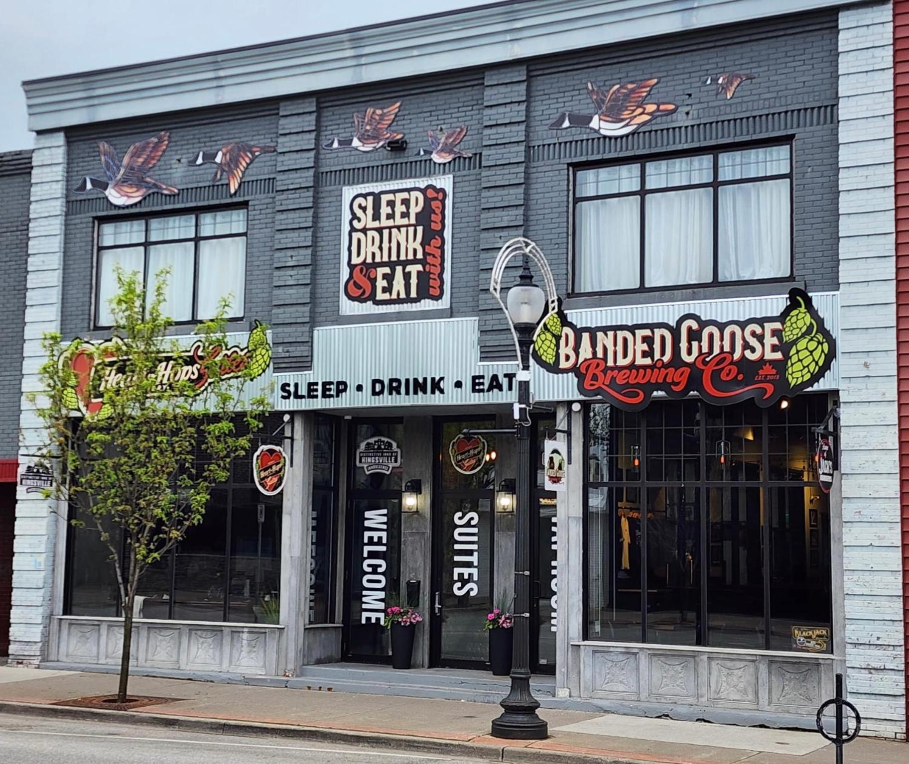 Heart & Hops Brewery Suites Kingsville Dış mekan fotoğraf